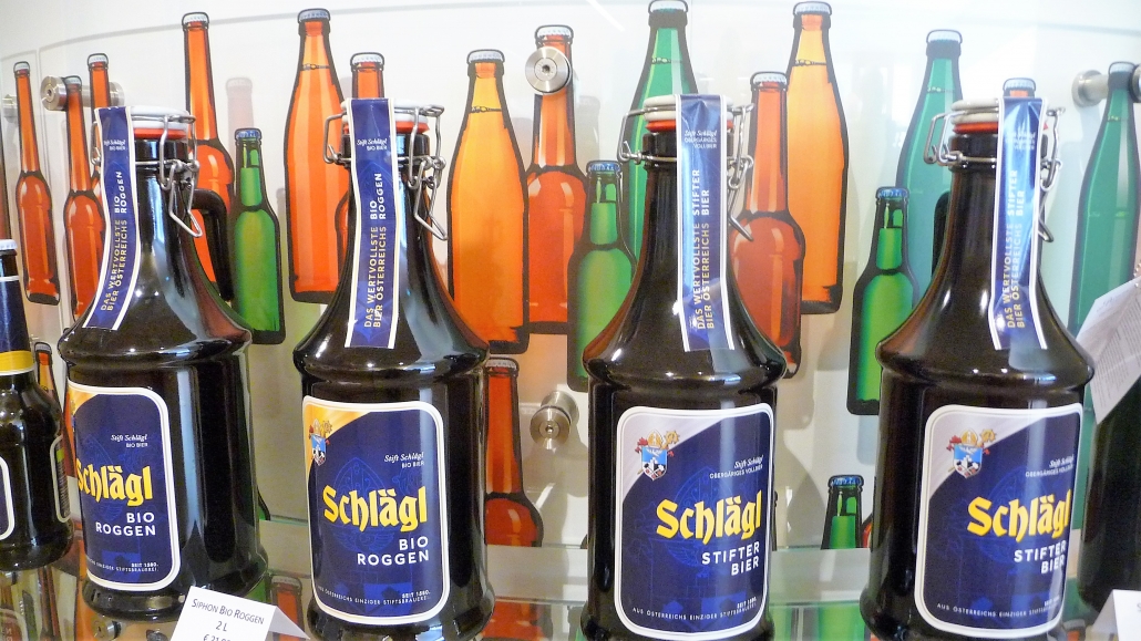 Schlägl Bier